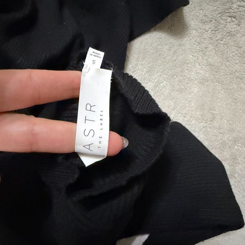 Astr the label women turtleneck long sweater - Picture 5 of 12